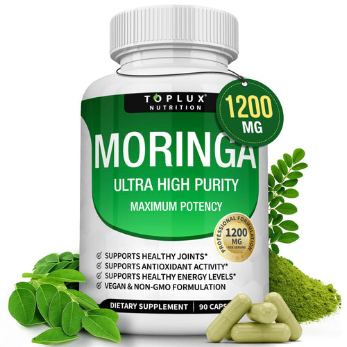 PureVita™ Premium Moringa Capsules