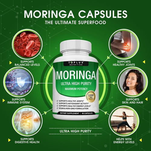 PureVita™ Premium Moringa Capsules