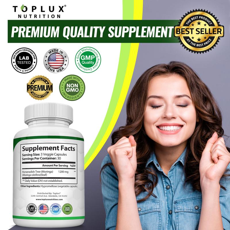 PureVita™ Premium Moringa Capsules