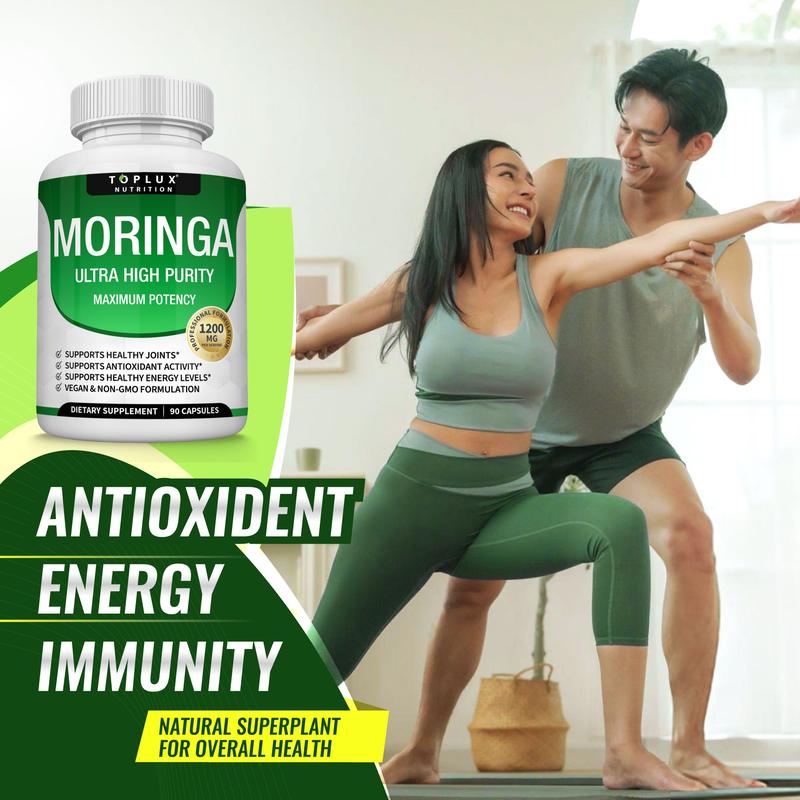 PureVita™ Premium Moringa Capsules