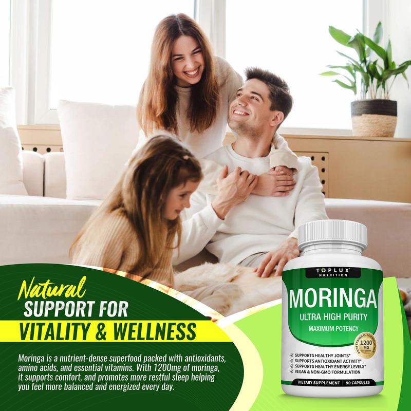 PureVita™ Premium Moringa Capsules