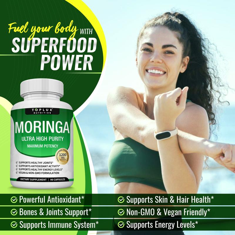 PureVita™ Premium Moringa Capsules