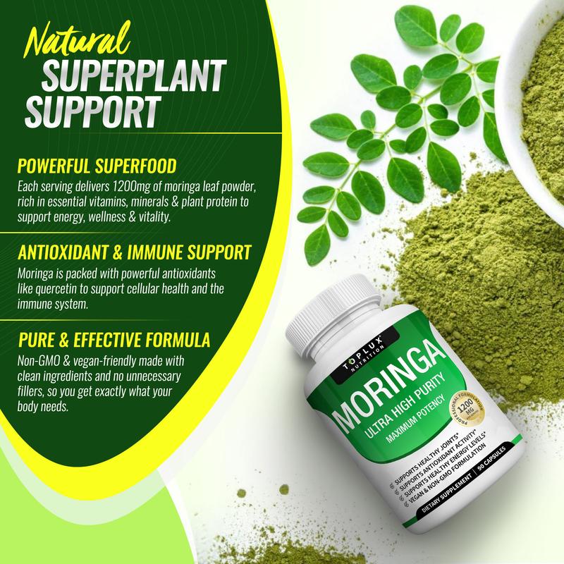 PureVita™ Premium Moringa Capsules
