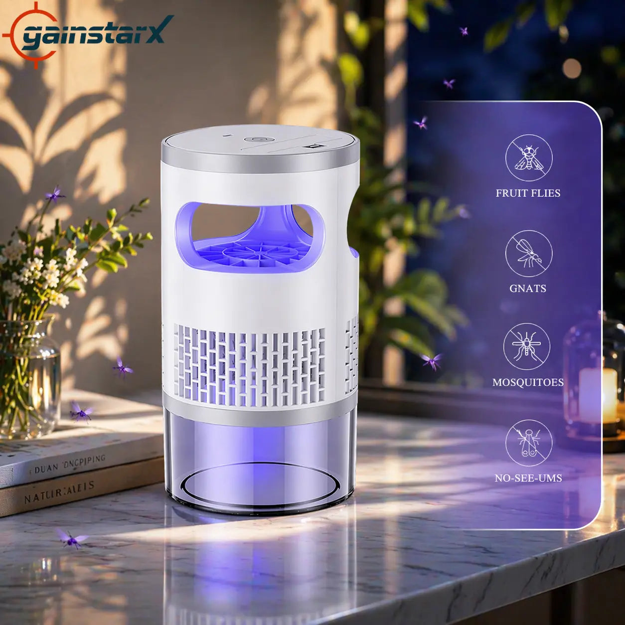Indoor Insect Trap with UV Light
