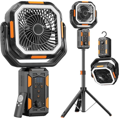 Rechargeable Camping Fan